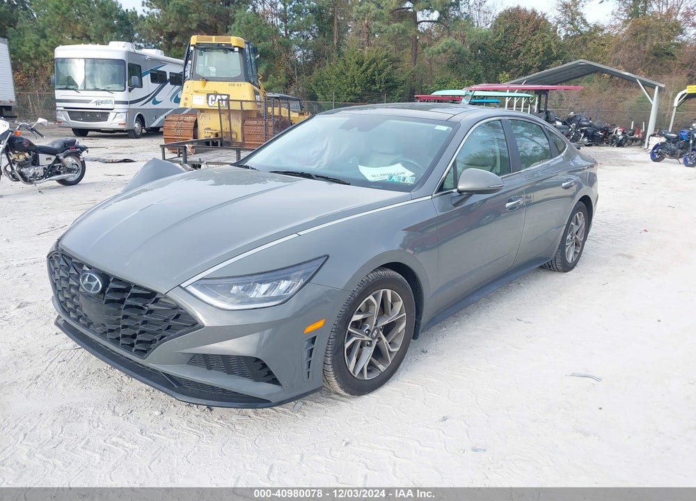 2021 HYUNDAI SONATA SEL VIN: 5NPEF4JAXMH083903