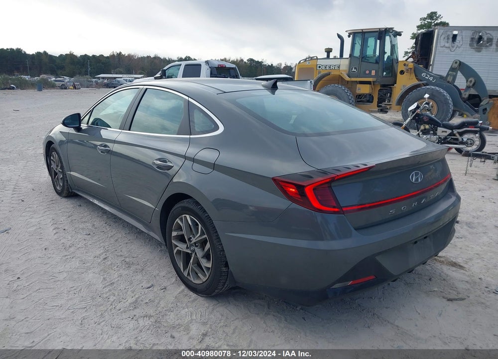 2021 HYUNDAI SONATA SEL VIN: 5NPEF4JAXMH083903