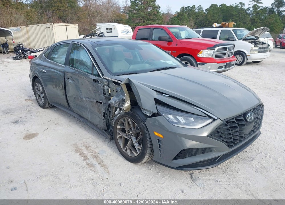2021 HYUNDAI SONATA SEL VIN: 5NPEF4JAXMH083903