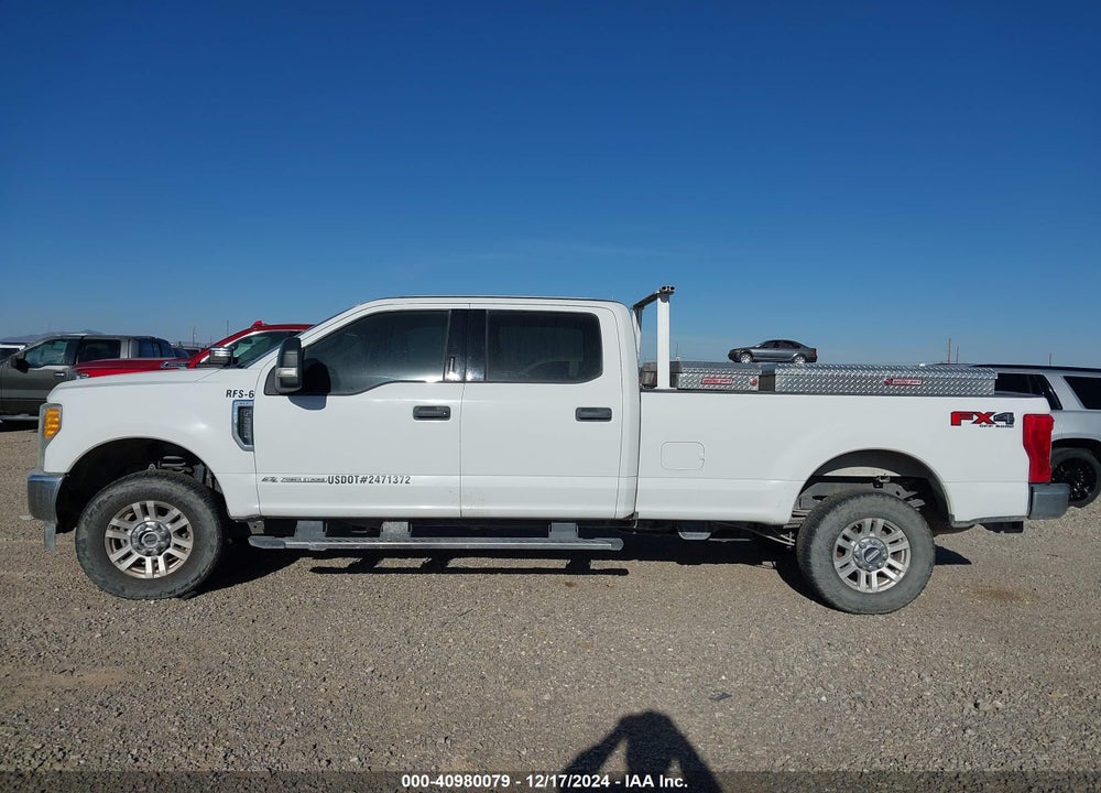 2017 FORD F-250 XLT VIN: 1FT7W2BT2HEC42691