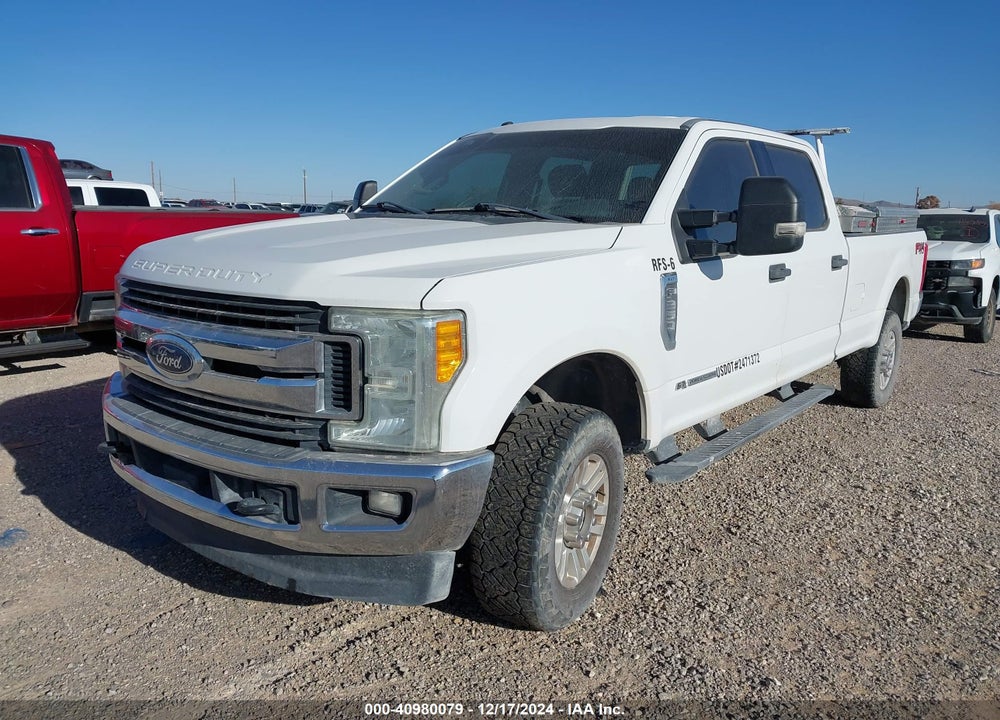 2017 FORD F-250 XLT VIN: 1FT7W2BT2HEC42691