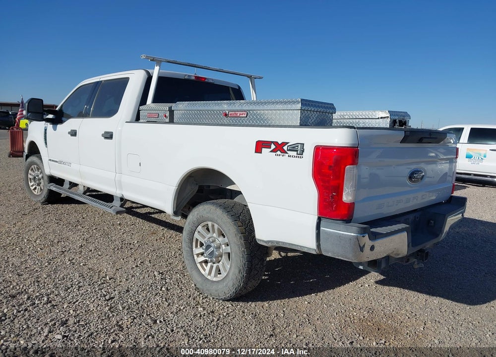 2017 FORD F-250 XLT VIN: 1FT7W2BT2HEC42691