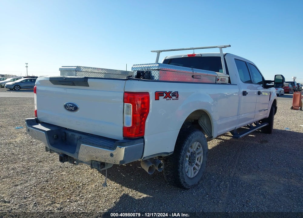 2017 FORD F-250 XLT VIN: 1FT7W2BT2HEC42691