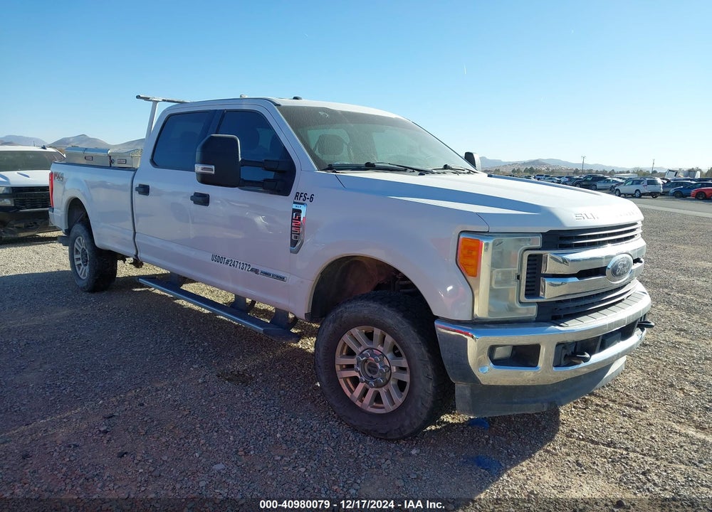 2017 FORD F-250 XLT VIN: 1FT7W2BT2HEC42691