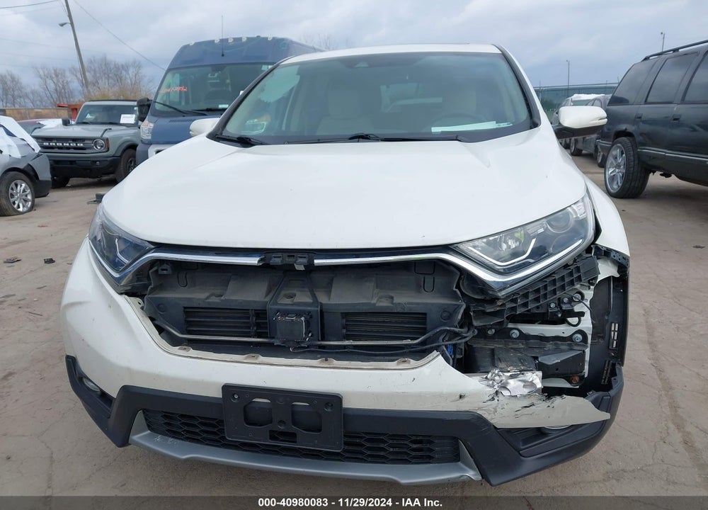 2018 HONDA CR-V EX VIN: 5J6RW2H55JL034088