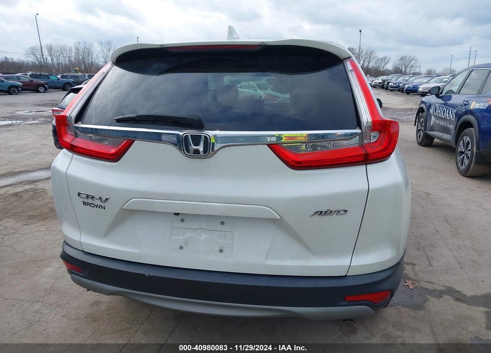 2018 HONDA CR-V EX VIN: 5J6RW2H55JL034088