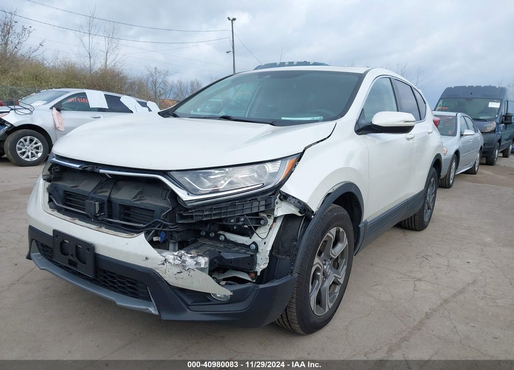 2018 HONDA CR-V EX VIN: 5J6RW2H55JL034088
