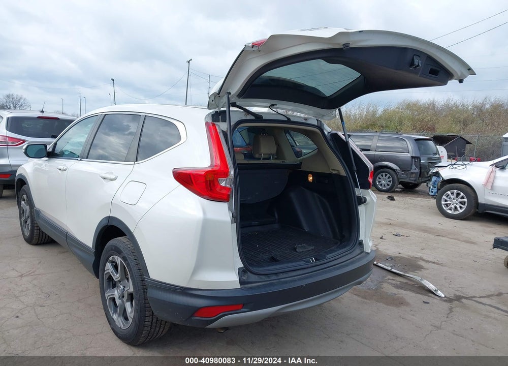 2018 HONDA CR-V EX VIN: 5J6RW2H55JL034088