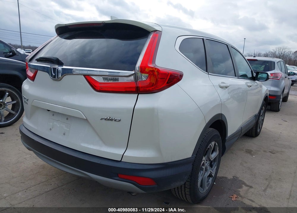 2018 HONDA CR-V EX VIN: 5J6RW2H55JL034088