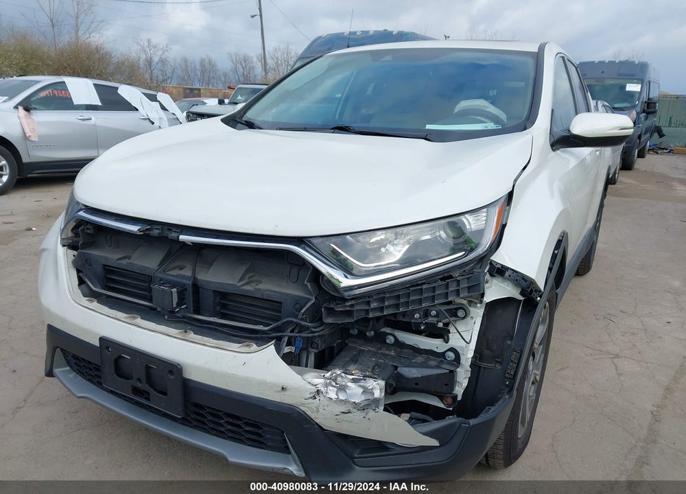 2018 HONDA CR-V EX VIN: 5J6RW2H55JL034088