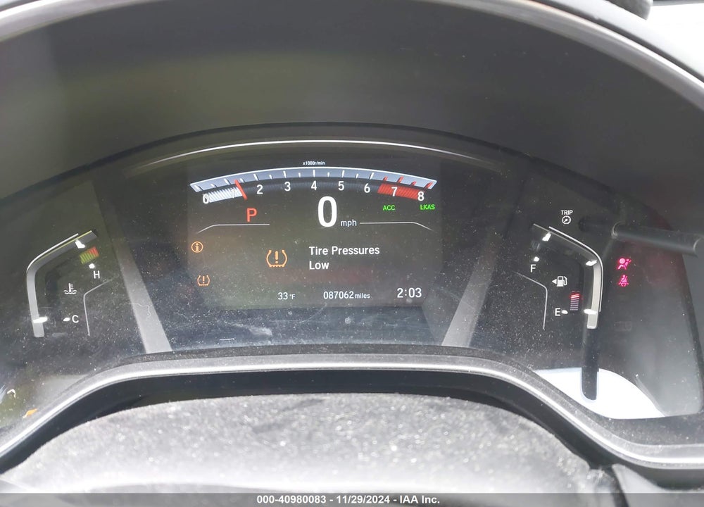 2018 HONDA CR-V EX VIN: 5J6RW2H55JL034088