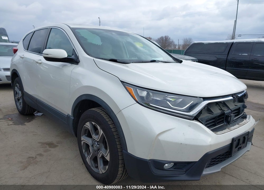 2018 HONDA CR-V EX VIN: 5J6RW2H55JL034088