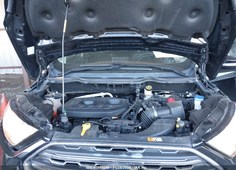 2020 FORD ECOSPORT TITANIUM VIN: MAJ6S3KL9LC316129