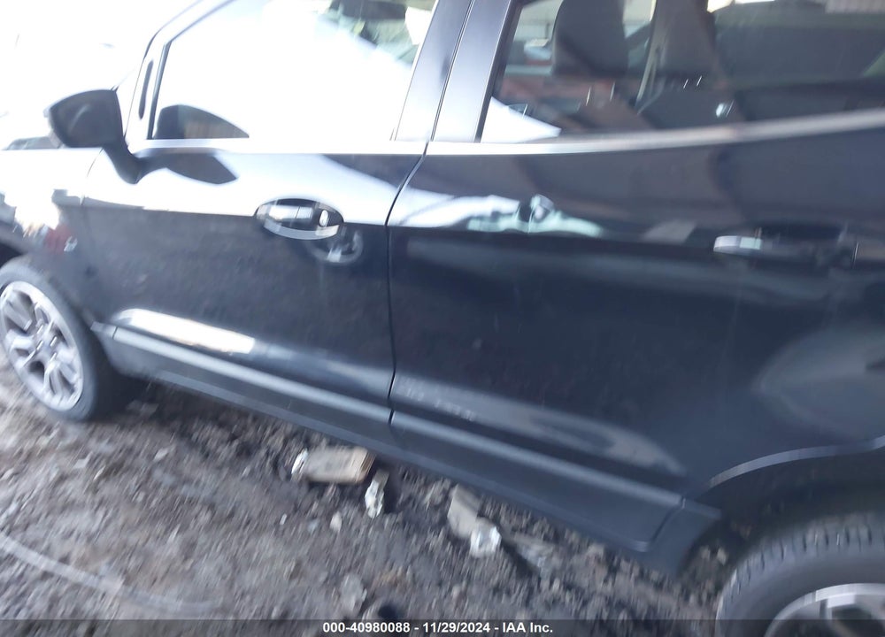 2020 FORD ECOSPORT TITANIUM VIN: MAJ6S3KL9LC316129