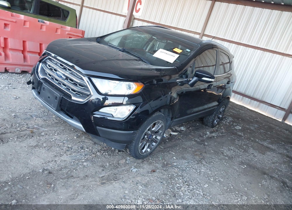 2020 FORD ECOSPORT TITANIUM VIN: MAJ6S3KL9LC316129