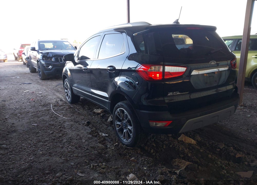 2020 FORD ECOSPORT TITANIUM VIN: MAJ6S3KL9LC316129