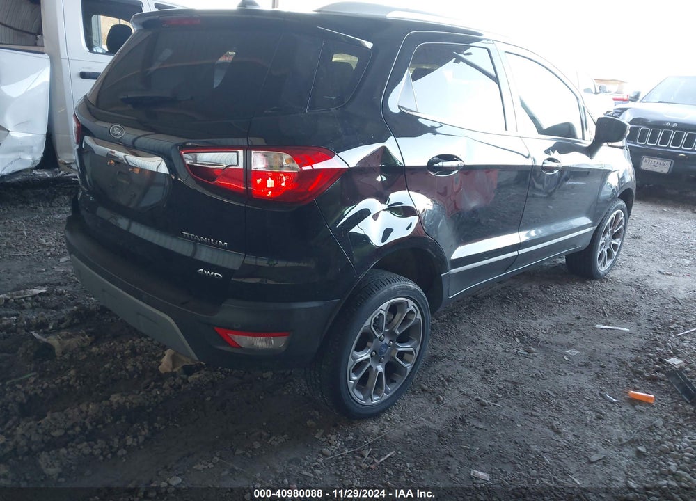 2020 FORD ECOSPORT TITANIUM VIN: MAJ6S3KL9LC316129