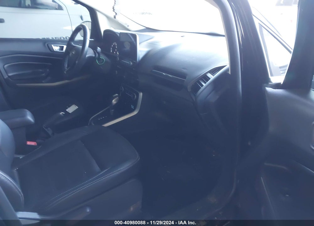 2020 FORD ECOSPORT TITANIUM VIN: MAJ6S3KL9LC316129