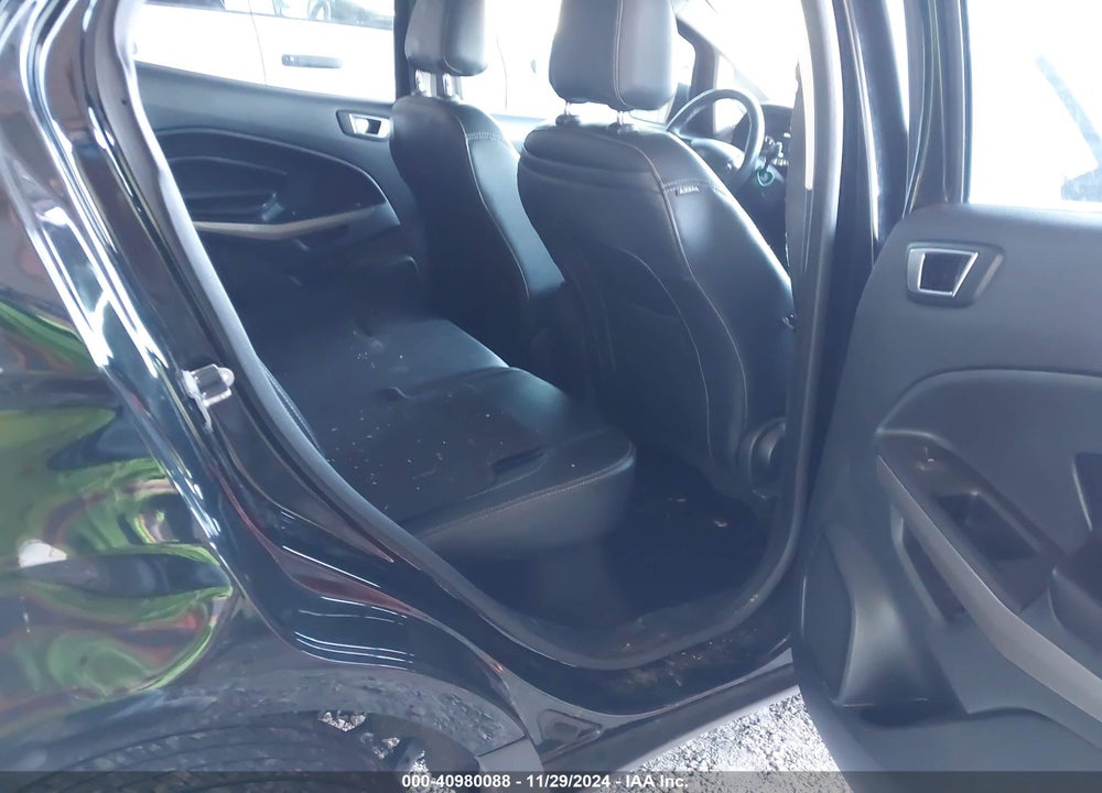 2020 FORD ECOSPORT TITANIUM VIN: MAJ6S3KL9LC316129