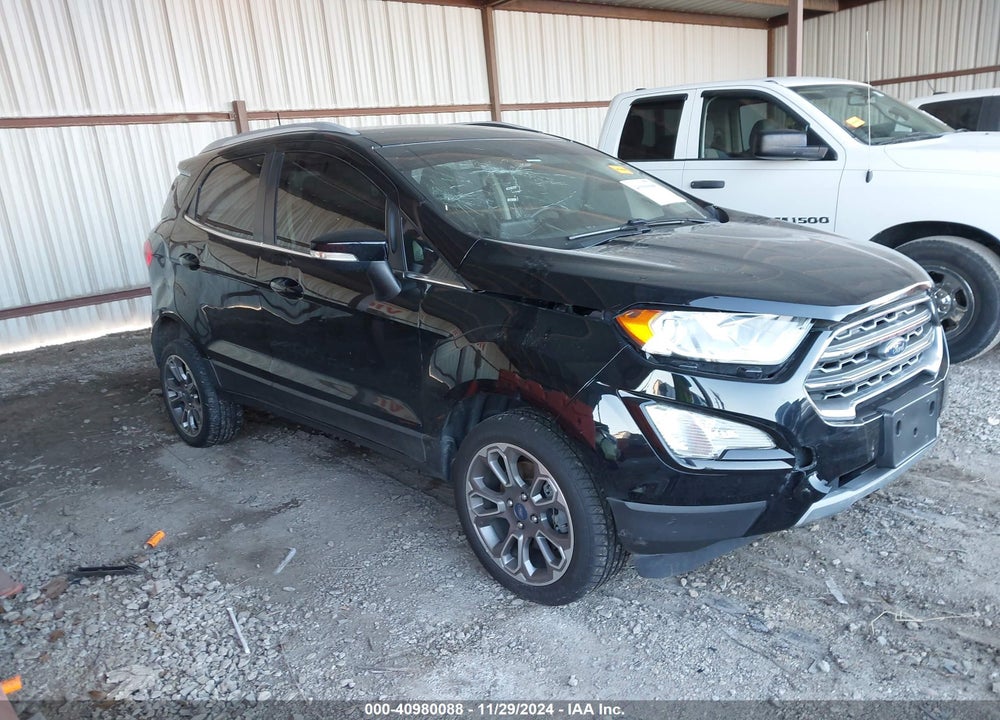2020 FORD ECOSPORT TITANIUM VIN: MAJ6S3KL9LC316129