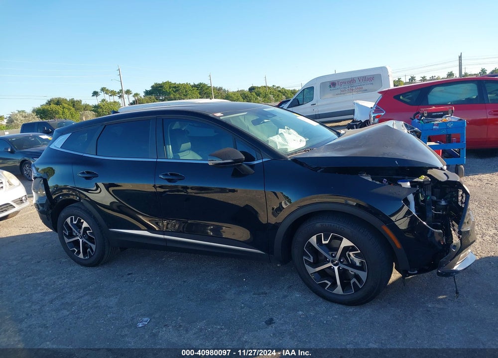 2025 KIA SPORTAGE EX VIN: 5XYK33DF9SG256716