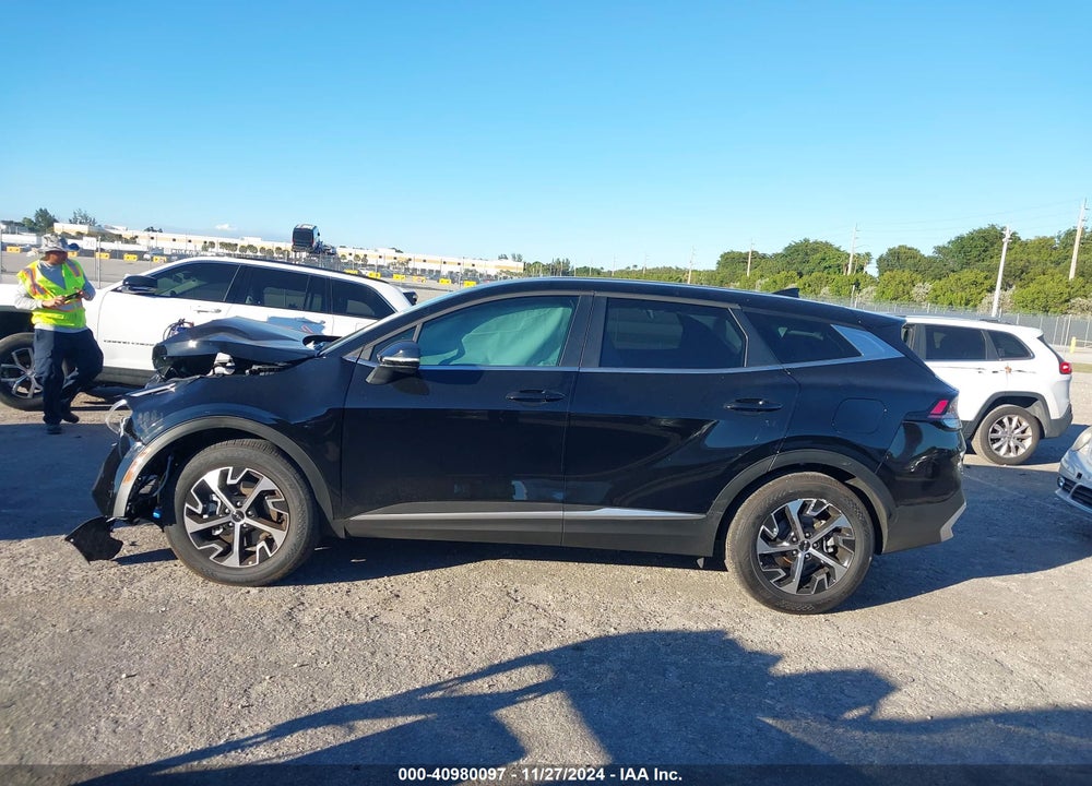 2025 KIA SPORTAGE EX VIN: 5XYK33DF9SG256716