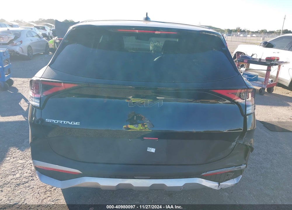 2025 KIA SPORTAGE EX VIN: 5XYK33DF9SG256716