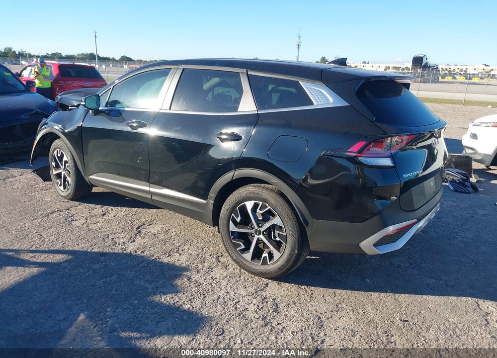 2025 KIA SPORTAGE EX VIN: 5XYK33DF9SG256716