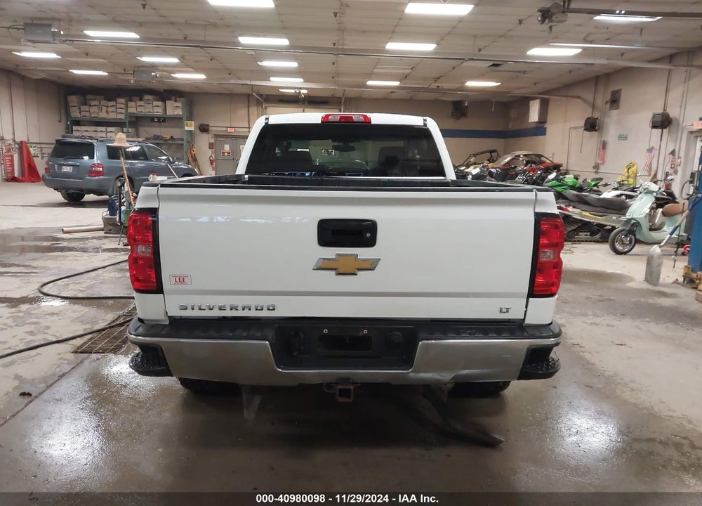 2015 CHEVROLET SILVERADO 1500 1LT VIN: 1GCVKREC5FZ219158