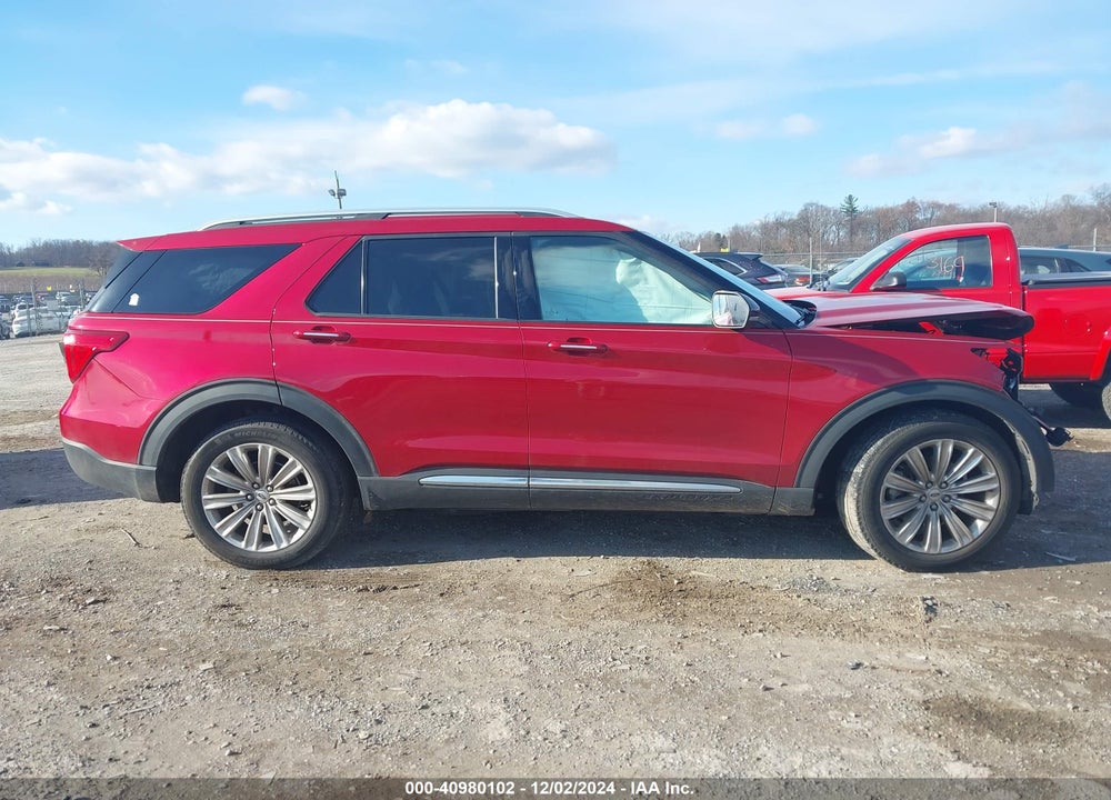 2021 FORD EXPLORER LIMITED VIN: 1FMSK8FH3MGB48800