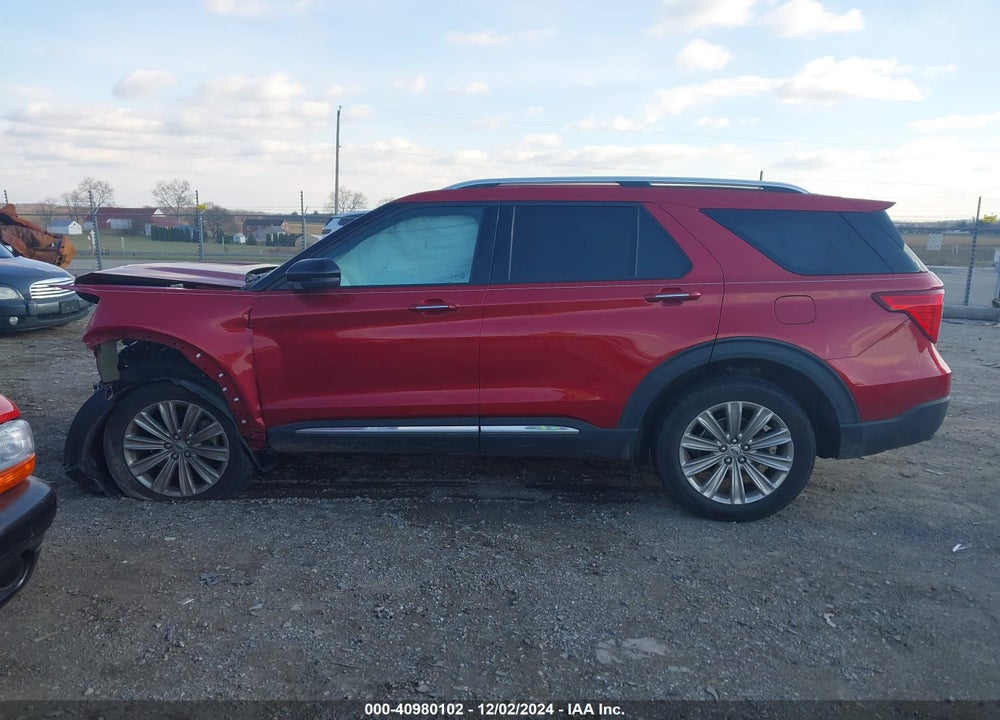 2021 FORD EXPLORER LIMITED VIN: 1FMSK8FH3MGB48800