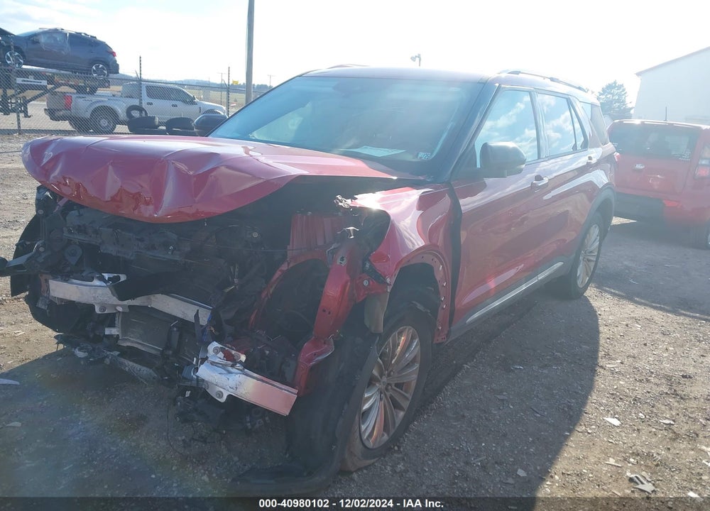 2021 FORD EXPLORER LIMITED VIN: 1FMSK8FH3MGB48800