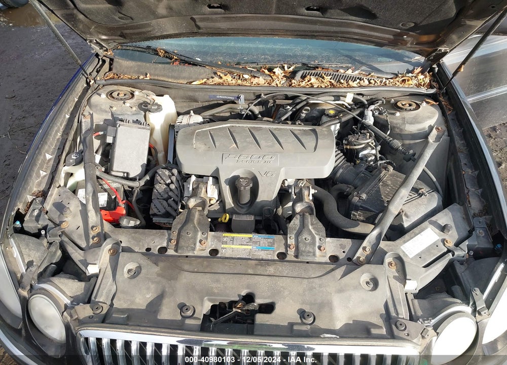 2008 BUICK LACROSSE VIN: 2G4WC582981343082