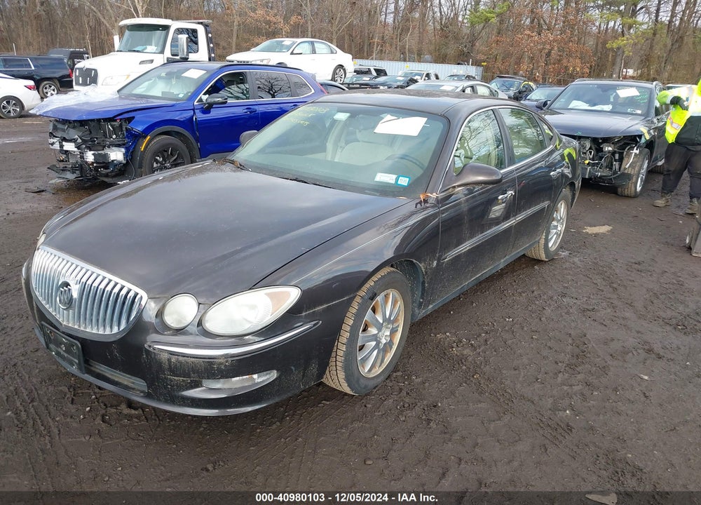 2008 BUICK LACROSSE VIN: 2G4WC582981343082