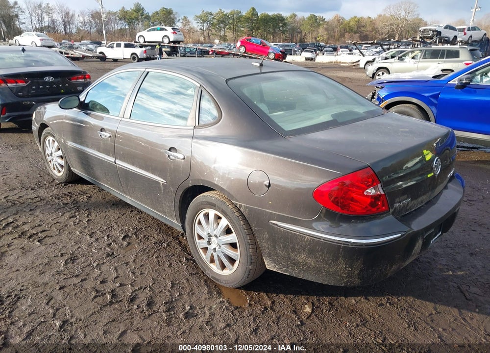 2008 BUICK LACROSSE VIN: 2G4WC582981343082