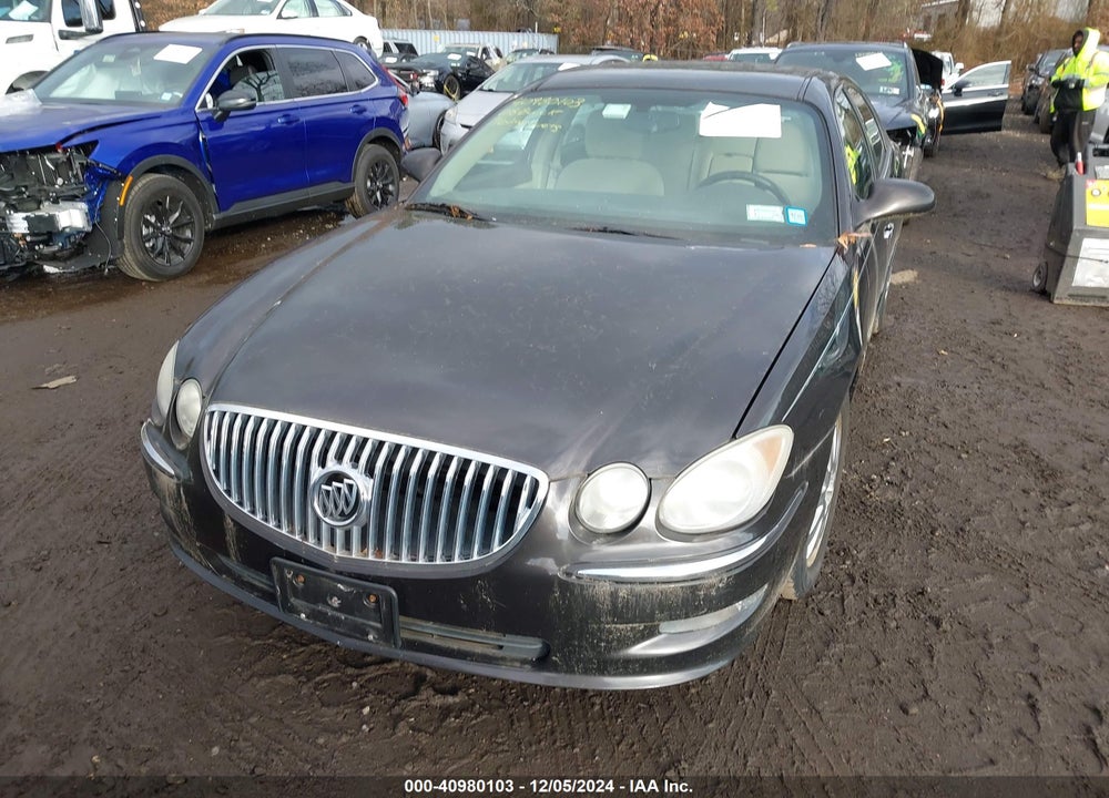 2008 BUICK LACROSSE VIN: 2G4WC582981343082