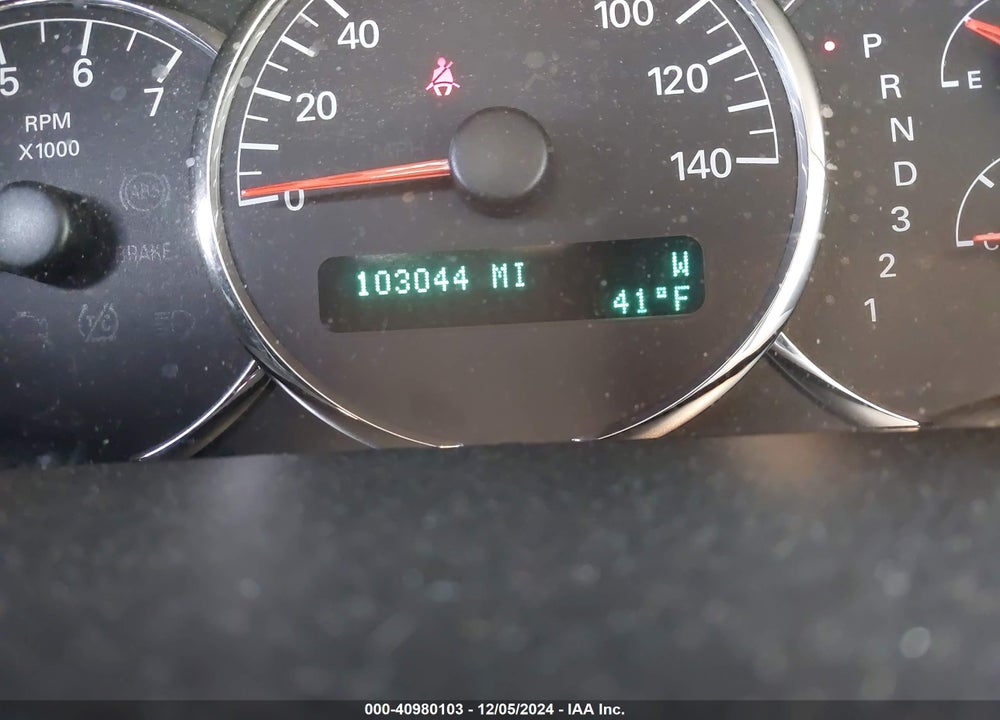 2008 BUICK LACROSSE VIN: 2G4WC582981343082