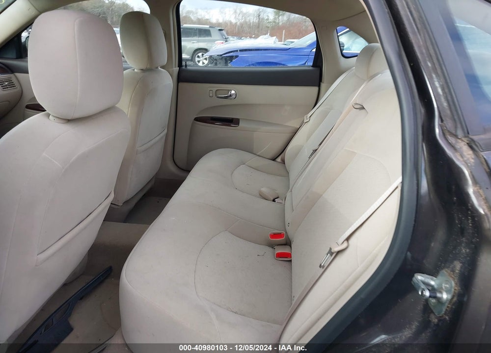 2008 BUICK LACROSSE VIN: 2G4WC582981343082