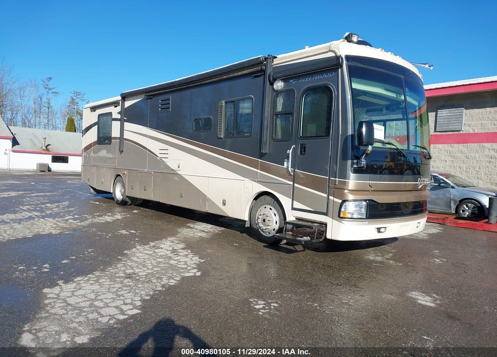 2006 FREIGHTLINER CHASSIS X LINE MOTOR HOME VIN: 4UZACJDC26CX21901