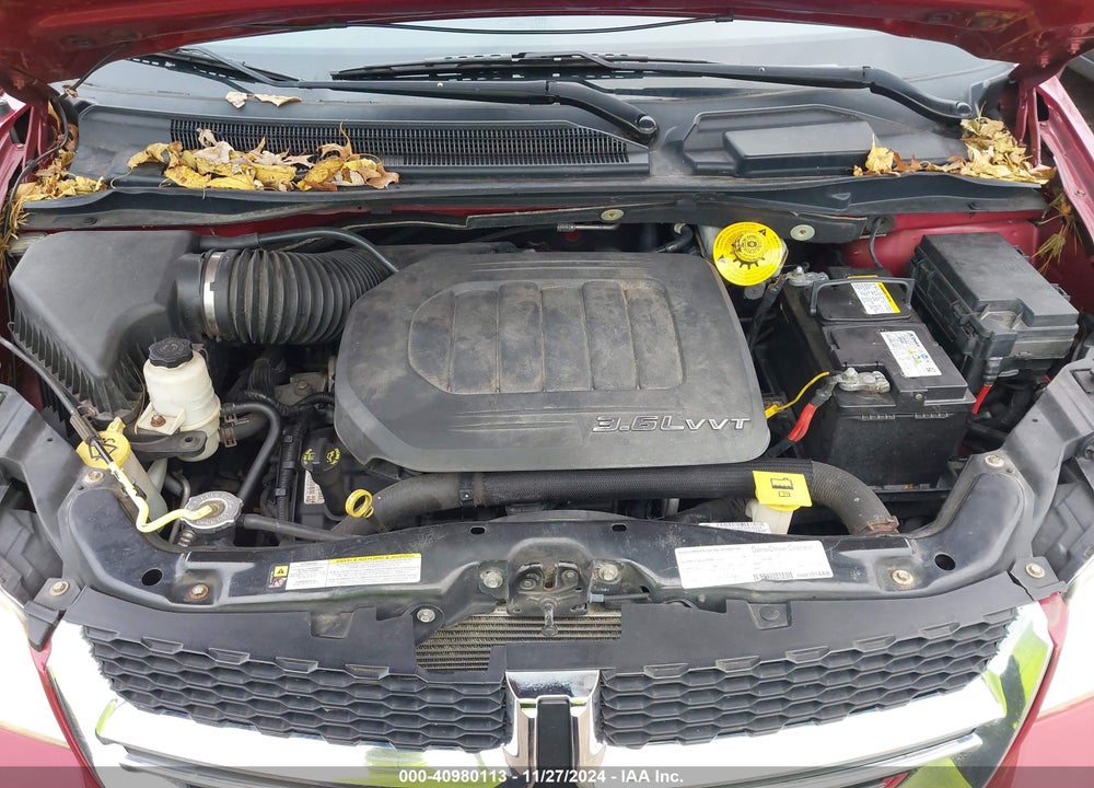 2014 DODGE GRAND CARAVAN SXT VIN: 2C4RDGCG0ER253149