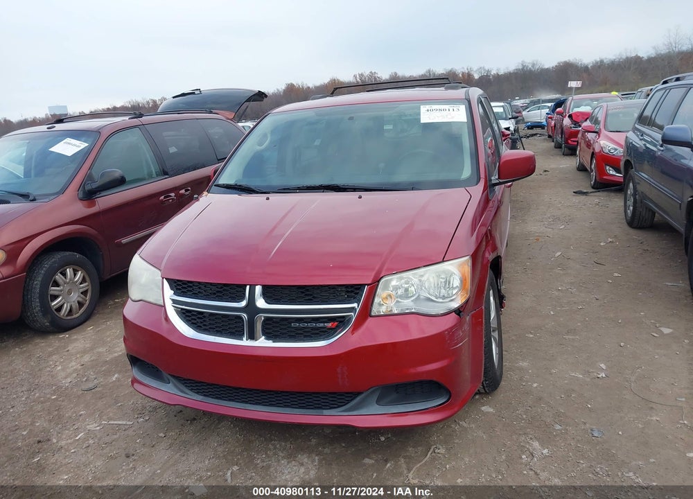 2014 DODGE GRAND CARAVAN SXT VIN: 2C4RDGCG0ER253149