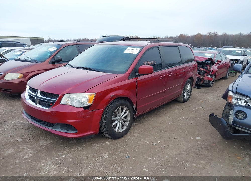 2014 DODGE GRAND CARAVAN SXT VIN: 2C4RDGCG0ER253149