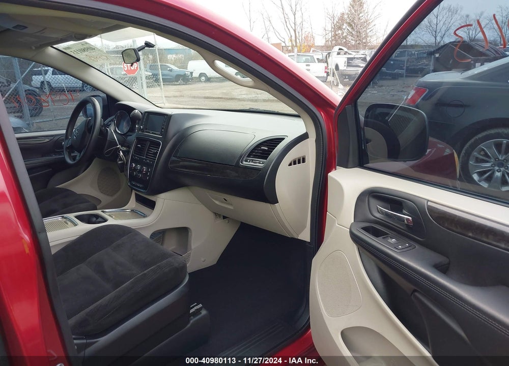 2014 DODGE GRAND CARAVAN SXT VIN: 2C4RDGCG0ER253149
