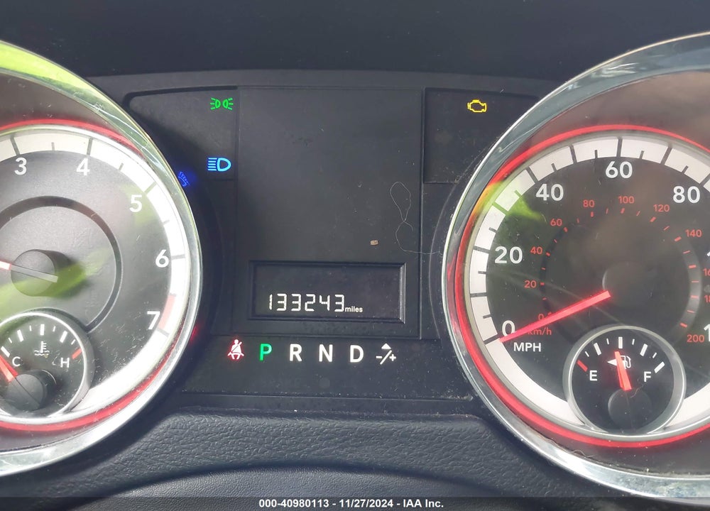 2014 DODGE GRAND CARAVAN SXT VIN: 2C4RDGCG0ER253149