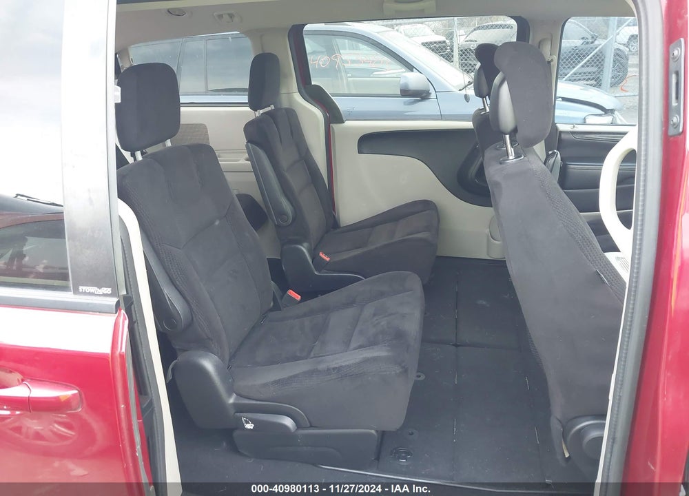 2014 DODGE GRAND CARAVAN SXT VIN: 2C4RDGCG0ER253149