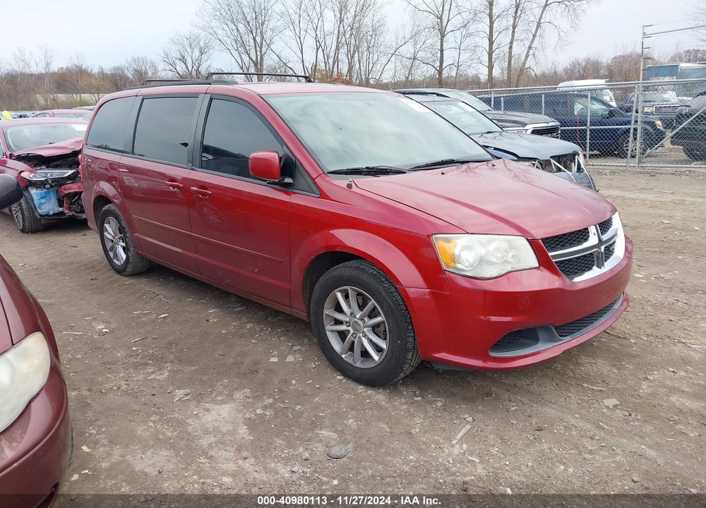 2014 DODGE GRAND CARAVAN SXT VIN: 2C4RDGCG0ER253149