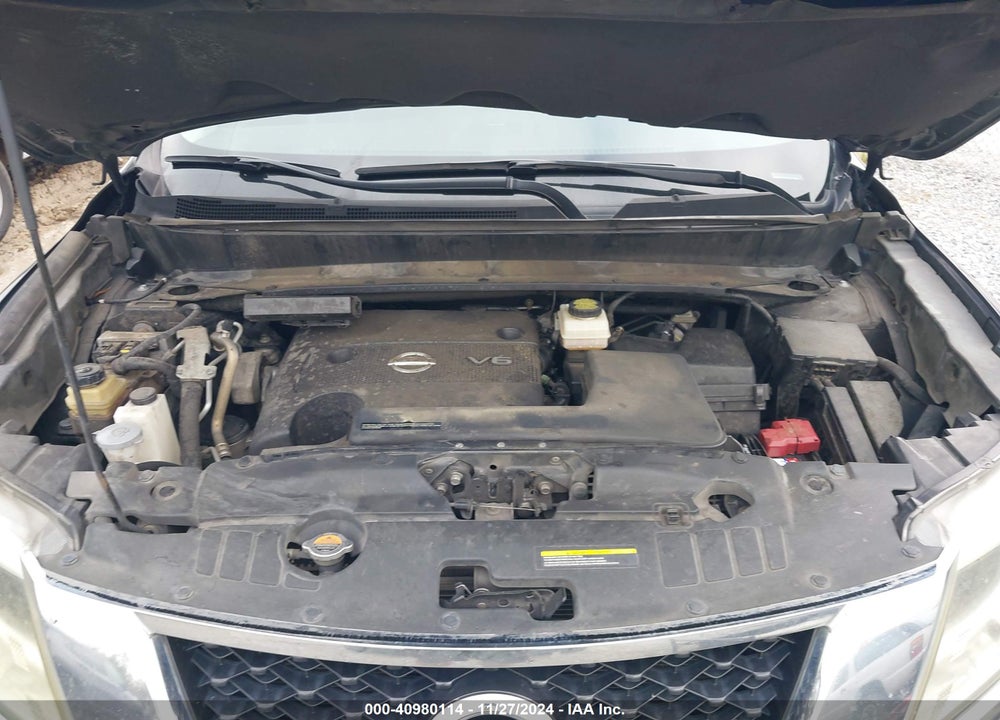 2014 NISSAN PATHFINDER PLATINUM VIN: 5N1AR2MNXEC707023