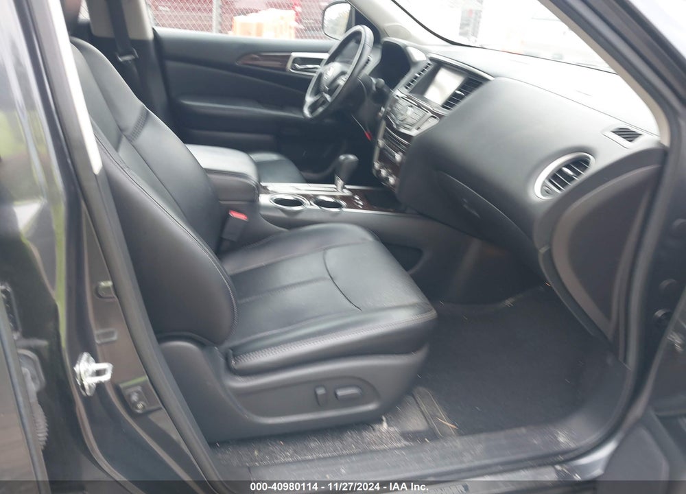 2014 NISSAN PATHFINDER PLATINUM VIN: 5N1AR2MNXEC707023