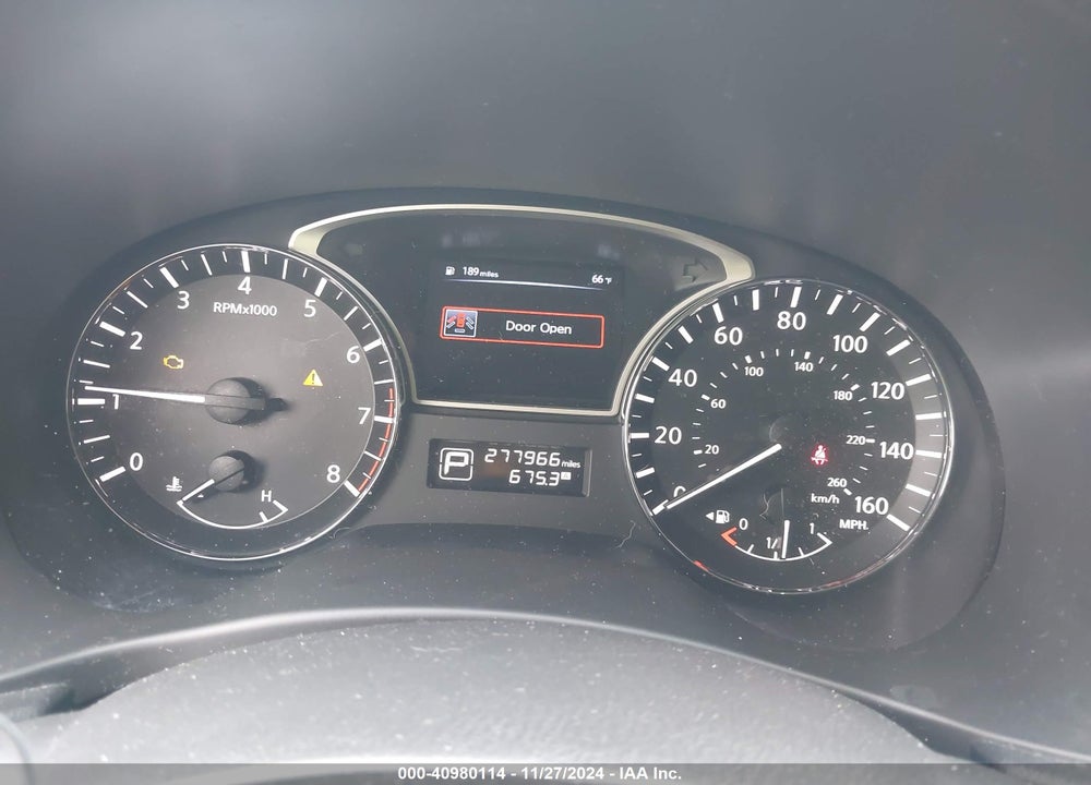 2014 NISSAN PATHFINDER PLATINUM VIN: 5N1AR2MNXEC707023