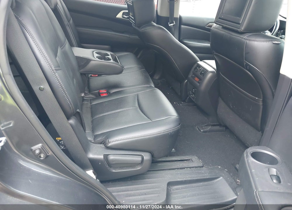 2014 NISSAN PATHFINDER PLATINUM VIN: 5N1AR2MNXEC707023